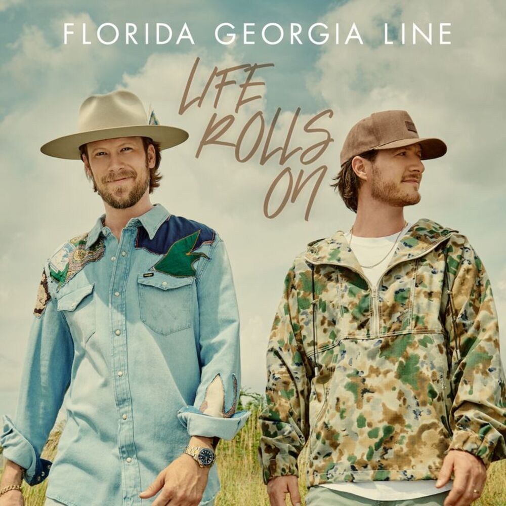 Florida Georgia Line - Life Rolls On  CD